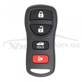 Пульт брелок ДУ XKNI20EN Nissan-стиль  Xhorse-VVDI